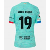 Barcelona Vitor Roque #19 Replica Third Shirt 2023-24 Short Sleeve